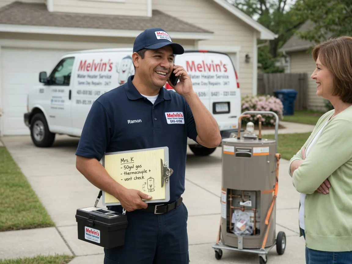 Water Heater Repair Ceredo, WV FAQs